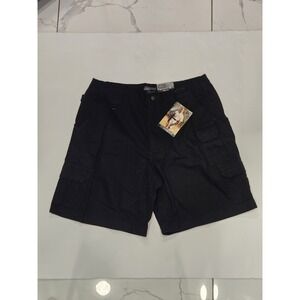 5.11‎ Tactical Series Cargo Shorts Men's Waist 38 Black Cotton Utility